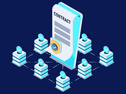 Smart Contract Development Software by Aayush Infotech - Automate Blockchain Processes