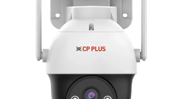 CP PLUS EZ‑S35T 3MP 4G PT OUTDOOR CAMERA | 4 MM LENS | HUMAN DETECTION