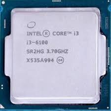 INTEL CORE I3 6TH GENERATION PROCESSOR WITHOUT FAN – LGA1151 CPU ONLY (1 YEAR)